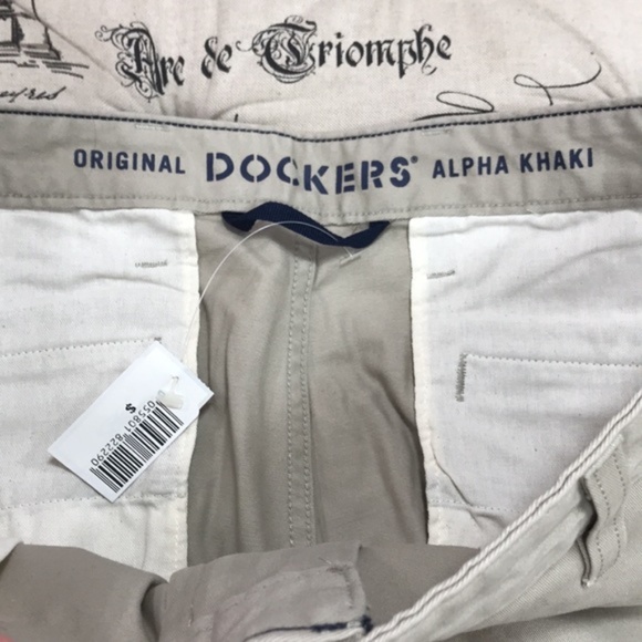 Dockers Alpha Original Khaki Slim Tapered Fit Pants - Picture 6 of 11